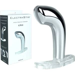  Простатен масажор с електростимулация, 12, 2см. - ElectraStim Exo Rogue (D-231563)