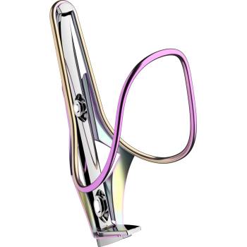 Elite Поставка за бутилка Elite More'O Inox Bottle holders - Bling Chrome - размер One Size (870-3507-0111)