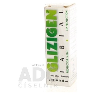 Glizigen labial lip protection krém na pery 5 ml