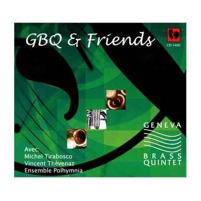 Johann Sebastian Bach - Gbq Friends CD