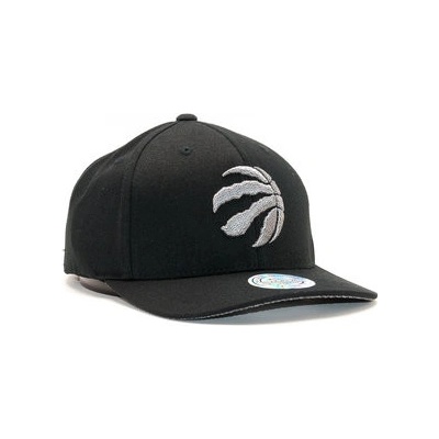 Mitchell & Ness Melange Logo Toronto Raptors Black Snapback černá šedá šedá
