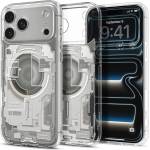 Spigen Прозрачен калъф Spigen Ultra Hybrid Zero One MagSafe (ACS12164) - iPhone 18 Pro / iPhone 17 Pro - Сив
