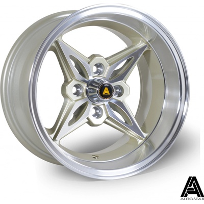 AUTOSTAR Kanji 8x14 4x114,3 ET-5 gold