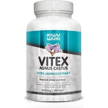 Vitex agnus castus Drmek obecný extrakt 2: 1 500 mg 90 kapslí