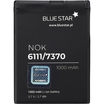 BlueStar Nokia 2630, 6111, 7370, 7373, N76/BL-4B 1000mAh
