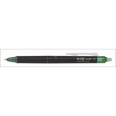 Pilot Frixion Point Clicker с/клик 0, 5 зелен (BLRT-FRP-5-G)