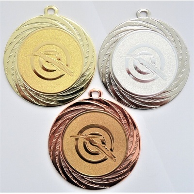 VIZINGR Kuše medaile DI7001-92 DI7001-92 bronz