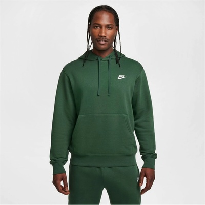 Nike Sportswear CLUB FLEECE Hoodie FIR/WHITE