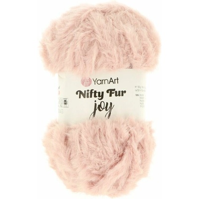 Yarnart Nifty Fur Joy 3307 púdrovo ružová