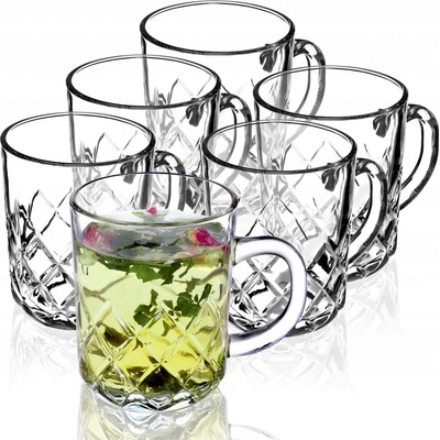 Kadax Sklenice na kávu 6 x 230 ml
