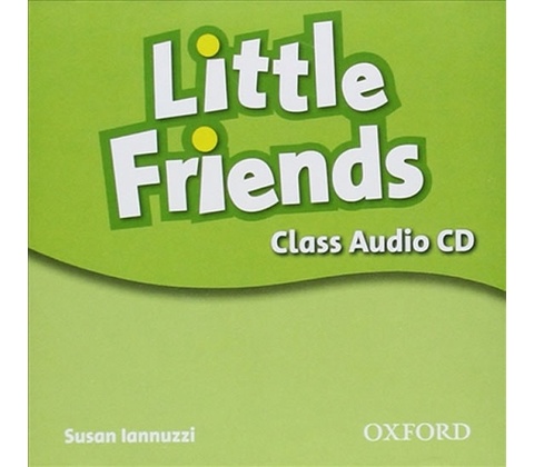 Little Friends Class CD