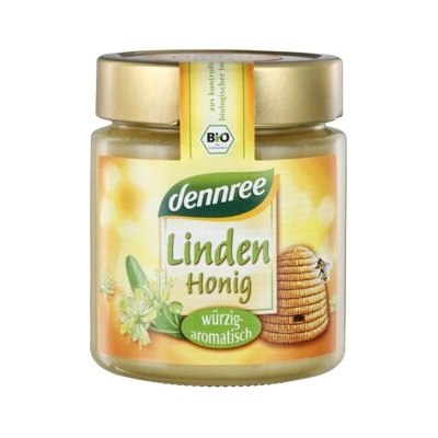 Dennree Med lipový 500g bio BIO VEGETARIAN