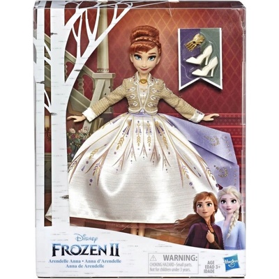 Hasbro Panenka 2 Ledové Království Anna v luxusních šatech E6845