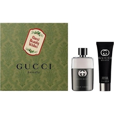 Gucci Gucci Guilty Pour Homme SET: EDT 50 ml + sprchový gél 50 ml