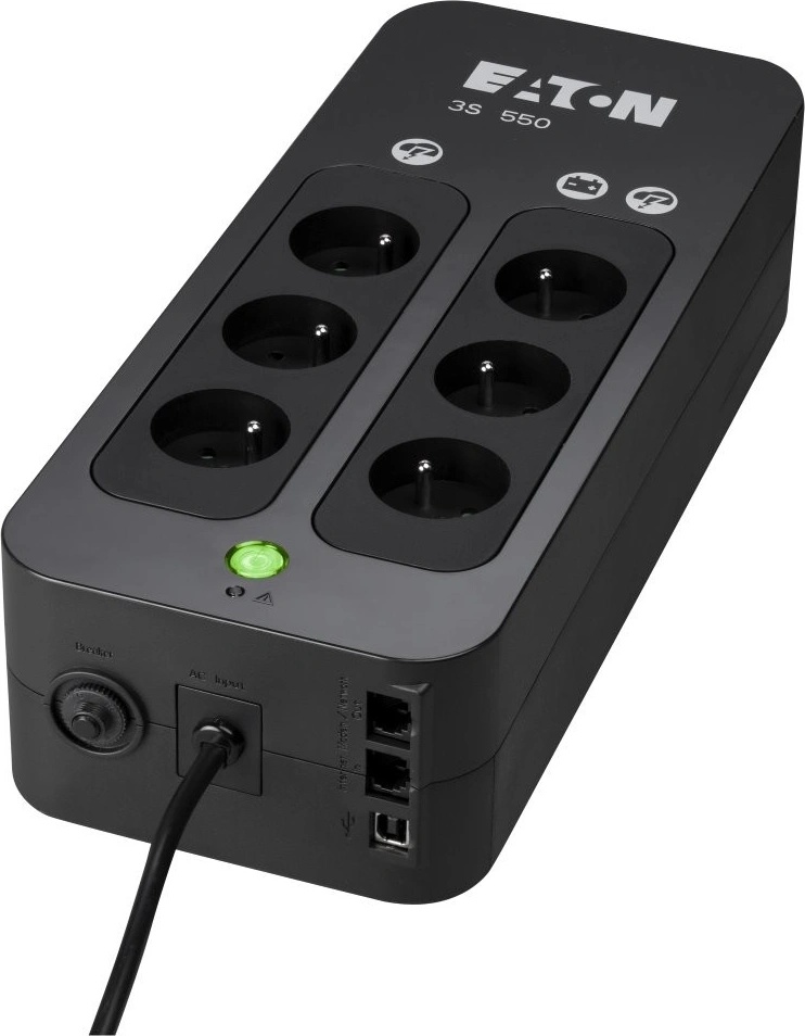 Vervangende Accu-set Voor Eaton 3S550 – VRLA, 12V, 60 VAh – Voor Noodstroomvoorziening
