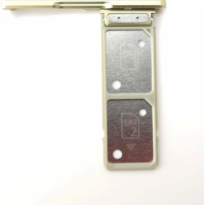 Sony H4213 SIM tray DUAL zlatý