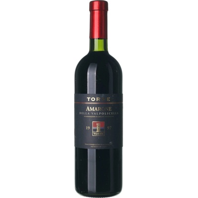 Torre Amarone suché červené 1997 0,75 l (holá láhev)