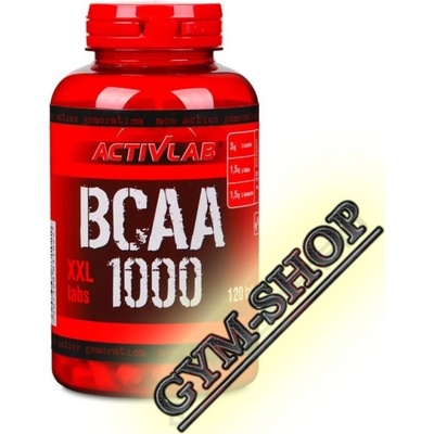 ActivLab BCAA 1000 120 tabliet