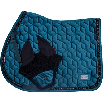 KENTAUR Set podsedlová dečka a čabraka 40597 Zelená – Zbozi.Blesk.cz