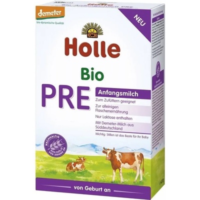 Holle Био мляко за недоносени Holle Bio PRE, 400 g (BB210468)