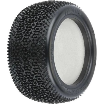 Pro-Line гуми 2.2" Hexon Z3 Carpet Buggy задни (2)