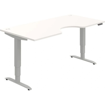 OFFICE PRO s.r.o. HOBIS ergo elektr.staviteľný stôl 180 cm, pamäť. ovláda. - MSE 3M 1800, biela