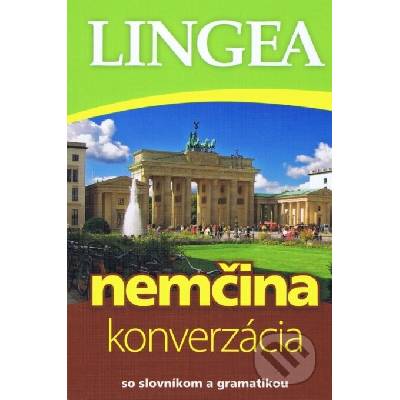 Nemčina-konverzácia so slovníkom a gramatikou - Lingea