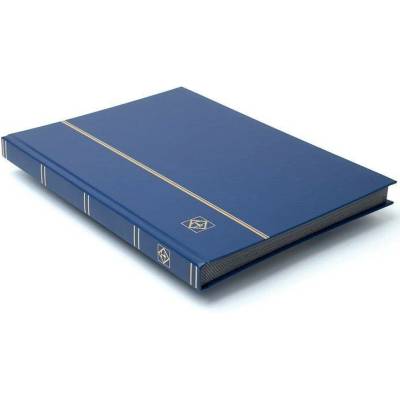 Album BASIC pro známky, 32 černých stran, A4 Leuchtturm Barva: Modrá