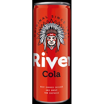 River cola 330 ml
