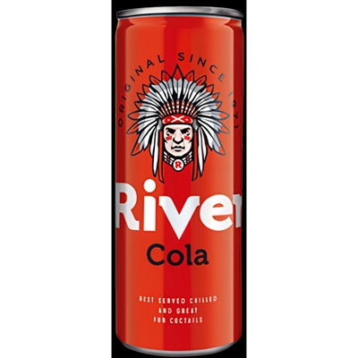 River cola 330 ml