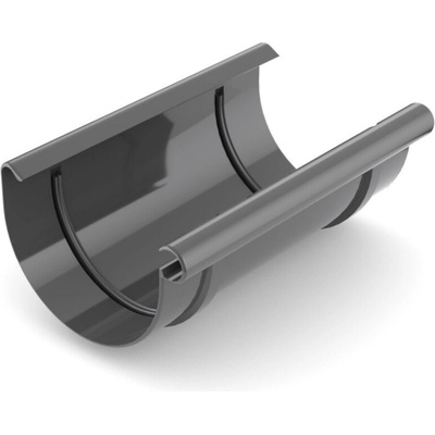 Covernit Plastová spojka žlabu PVC 100 mm antracit