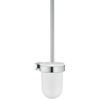 GROHE Essentials Cube súprava na čistenie toalety, chróm 40513000