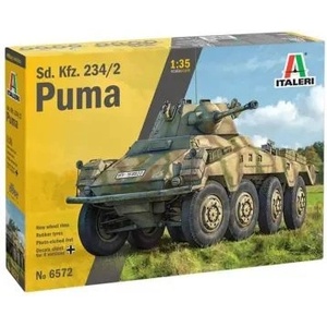 Italeri Italeri: Модел на брониран автомобил Sd. Kfz 234/2 Puma, 1: 35