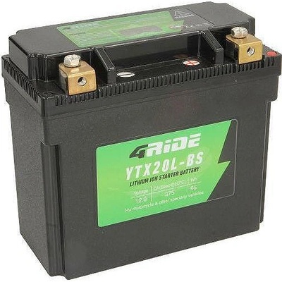 4RIDE 18Ah right+ (YTX20L-BS)