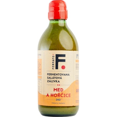 Fermato Fermentovaná rajčatová zálivka Med a hořčice 340 ml – Sleviste.cz