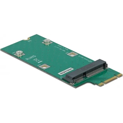 Delock Адаптер M. 2 key B+M - Mini PCIe интерфейс (PCIe / USB)