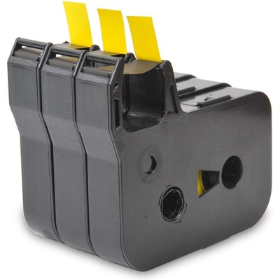 L-Mark Самозалепваща се лента L-Mark LM-606YB за LK-360, 6mm x 8m, Жълт (LM-606YB)