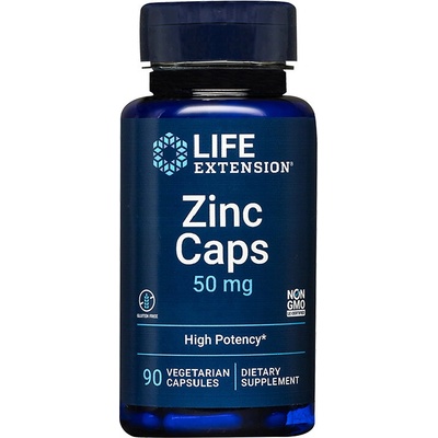 Life Extension Цинк 15 mg 150 V капсули | Life Extension (01813 LE EU)