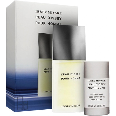 Issey Miyake L'Eau d'Issey Pour Homme EDT 75 ml + deostick 75 ml dárková sada