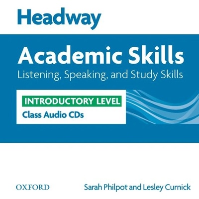 New Headway Academic Skills L&S Intro CDs Soars, L. Soars, J