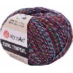 YARNART Jeans Tropical 620 Multi Плетива прежда (Jeans Tropical 620)