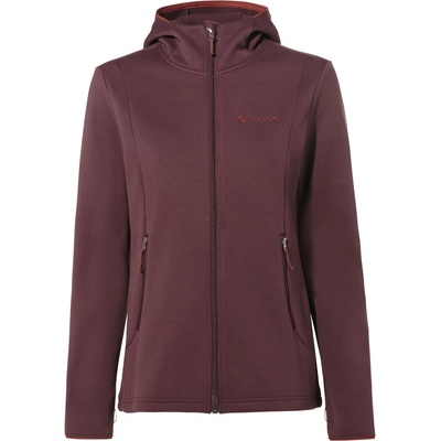 Vaude Дамско поларено яке Vaude Women's Idris Fleece Hoody Fleece jacket - Dark Oak - размер 40 (EU) (105-6831-0114)