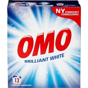 OMO Brilliant White прах за пране 910гр/13пр (1311)