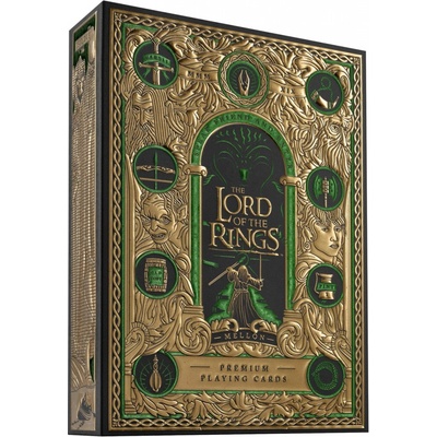 Theory11 Hrací karty Lord of The Rings Premium Playing Cards