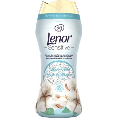 Lenor Vonné Perličky Do Praní Cotton Fresh 210 g
