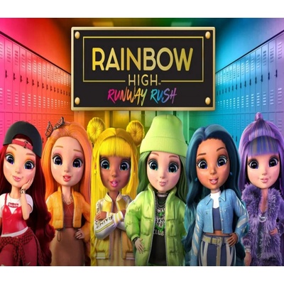 Rainbow High Runway Rush