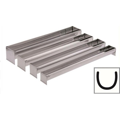 Schneider Forma na terinu půlkruh š. 60 mm nerez SC 193 031