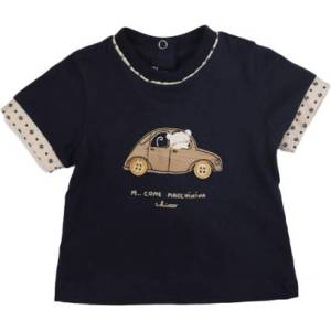 Chicco Boys Knitted Tee Dark Blue - magazinko