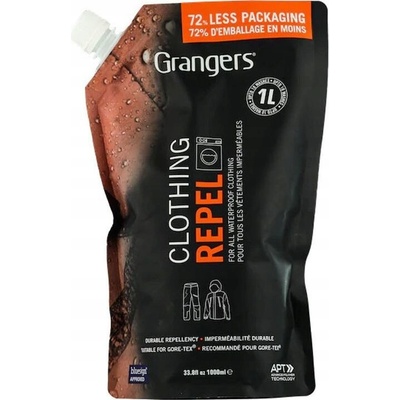 Impregnace na textil Granger's Clothing Repel 1 L náhradní náplň