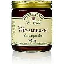 Rüdiger Feldt Imkerei + Bienenprodukte Med tekutý až krémový sladce aromatický 500 g